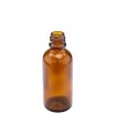 Amber bottle DIN18, 30 ml